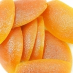 Oranges confites en quartiers<br>