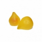 Poires blanches entières confites<br>