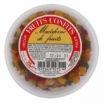 Fruits confits macédoine  pot 200g CT 12