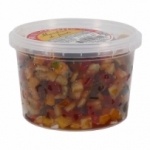 Fruits confits macédoine  pot 200g CT 12