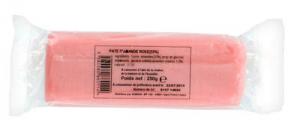 Pâte d'amande rose 33% paquet 250g  CT 24 x 250 GR