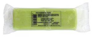 Pâte d'amande verte 33% paquet 250g  CT 24 x 250 GR