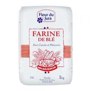 Farine T55 France  CT 10 X 1 KG