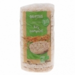 Galettes de riz BIO <br> paquet 100g