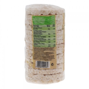 Galettes de riz BIO   paquet 100g plateau de 12 X 100g