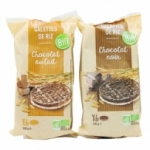 Galettes de riz chocolat au lait BIO  paquet 100g carton de 12 * 100g