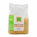 Graines de lin BIO <br> paquet 250g Grain de Frais