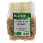 Protéines de soja gros morceaux BIO<br> paquet 150g