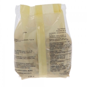 Protéines de soja gros morceaux BIO  paquet 150g carton de 6 X 125g