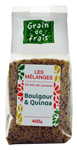 Mélange boulgour & quinoa<br>pqt 400g Grain de Frais