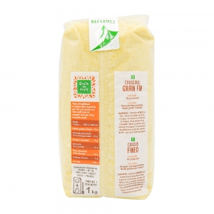 Couscous fin paquet 1kg Grain de Frais  Carton de 12 x 1 kg