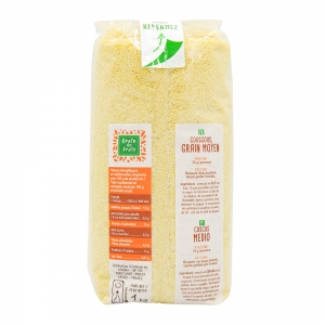 Couscous moyen paquet 1kg  Carton de 12 x 1 kg