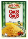 Couscous fin   boîte 500g Bacchini CT 12 X 500 GR