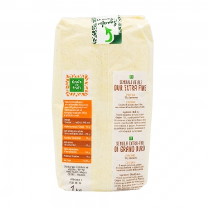Semoule de blé dur Extra-Fine BARCO 1kg - DCA Distribution