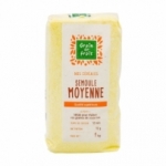 Semoule moyenne<br> paquet 1kg Grain de Frais