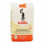 Semoule moyenne paquet 2kg Le Renard<br>