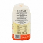 Semoule moyenne paquet 2kg Le Renard  Carton de 6 x 2 kg