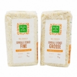 Semoule d'orge fine paquet 1kg Grain de Frais  Carton de 12 x 1 kg