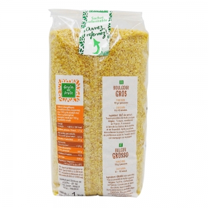 Boulgour gros Turquie paquet 1kg Grain de frais  Carton de 12 x 1 kg