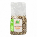 Trio de quinoa BIO<br> paquet 400g Grain de Frais