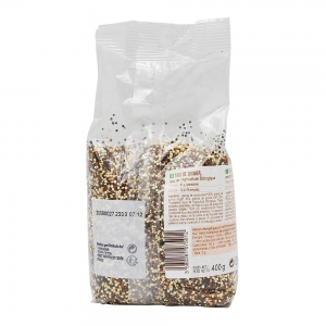 Trio de quinoa BIO  paquet 400g Grain de Frais carton de 10 X 400g