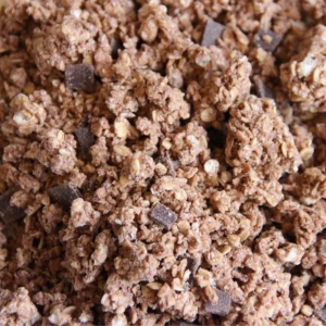 Céréales muesli croustillant chocolat BIO  CARTON DE 15KG