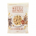 Muesli croustillant aux 2 chocolats 450g<br>