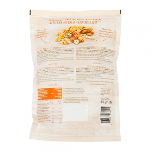 Muesli croustillant 4 noix 450g  CT DE 7 BOITES