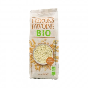 Flocons d'Avoine Flocons Avoine BIO SOTASTY Sachet de 500 g