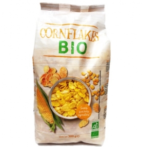 Corn Flakes BIO paquet 300g CT DE 6 BOITES