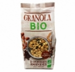 Granola 2 chocolats amandes BIO paquet 375g CT DE 6 BOITES