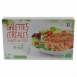 Galettes de céréales légumes du soleil BIO 200g<br>