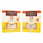 Crozets natures   boîte 400g Carton de 12 x 400gr