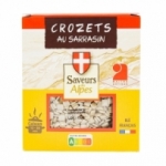 Crozets au sarrasin   boîte 400g Carton de 12 x 400gr