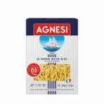 Pâtes Penne Ricce n°21 boîte 500g Agnesi  Carton de 16 x 500gr