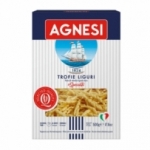 Pâtes Trofie Liguri n°53 boite 500g Agnesi<br>