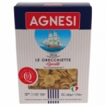 Pâtes orecchiete n°91 boîte 500g Agnesi<br>