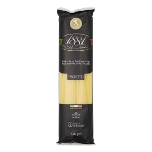Pâtes italiennes Spaghetti n°5 Bronze 500g 1881  Carton de 20 x 500gr
