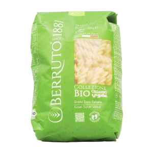 Pâtes italiennes Fusilli BIO n°36 pqt 500g 1881  Carton de 20 x 500gr