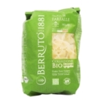 Pâtes italiennes Farfalle BIO n°58 pqt 500g 1881  Carton de 20 x 500gr