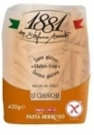 Pâtes italiennes Penne n°30 SANS GLUTEN 400g 1881 Carton de 12 x 400gr