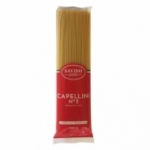 Pâtes Capellini n°3  pqt 500g Savino Pasta Carton de 24 x 500gr