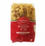 Pâtes Ruote n°26<br> pqt 500g Savino Pasta