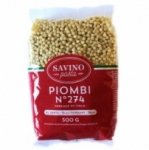 Pâtes Gros Plombs n°274 pqt 500g Savino Pasta<br>