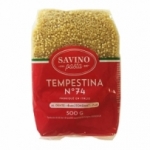 Pâtes Petits Plombs n°74 pqt 500g Savino Pasta<br>