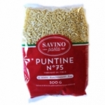 Pâtes Ptes langue d'oiseau n°75  500g Savino Pasta<br>