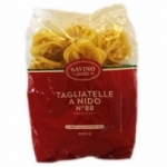 Pâtes Tagliatelles n°88 pqt 500g Savino Pasta  Carton de 12 x 500gr