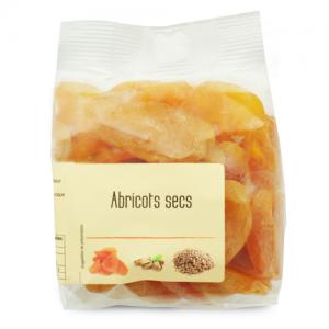Abricots secs paquet 220g  Carton 10 x 220 gr