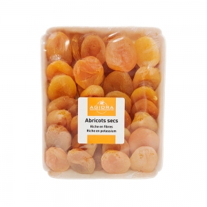 Abricots secs N°2 Turquie ravier 400g Récolte 2024  Carton de 12 x 400gr