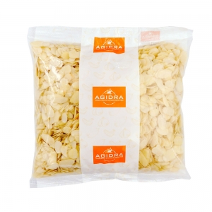 Amandes effilées paquet 400g Agidra  Carton de 12 x 400gr